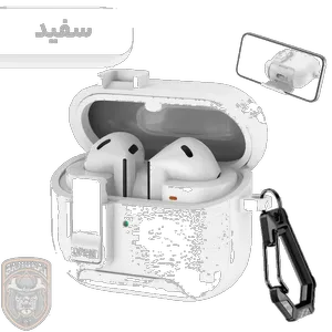 Samurai Quad-41 Case For Samusng Galaxy Buds3Pro / Galaxy Buds3 / Buds3FE - بندانگشتی 12