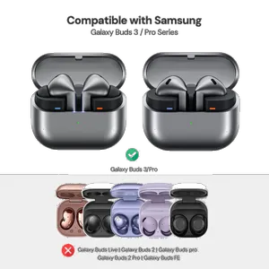 Samurai Quad-41 Case For Samusng Galaxy Buds3Pro / Galaxy Buds3 / Buds3FE - بندانگشتی 2