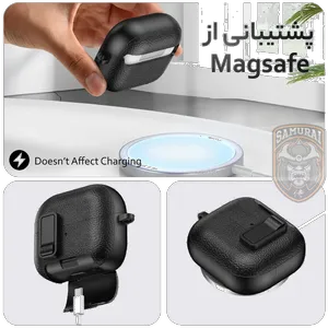 Samurai Quad-41 Case For Samusng Galaxy Buds3Pro / Galaxy Buds3 / Buds3FE - بندانگشتی 3