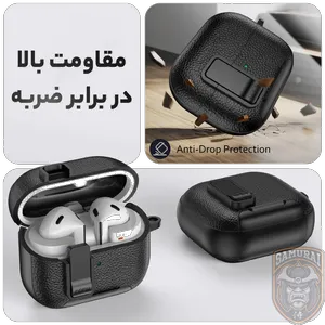 Samurai Quad-41 Case For Samusng Galaxy Buds3Pro / Galaxy Buds3 / Buds3FE - بندانگشتی 5