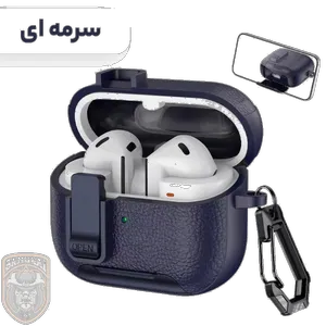 Samurai Quad-41 Case For Samusng Galaxy Buds3Pro / Galaxy Buds3 / Buds3FE - بندانگشتی 8