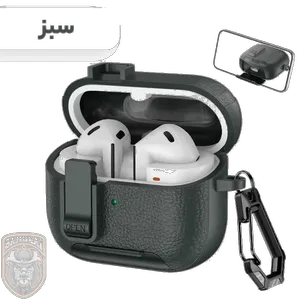 Samurai Quad-41 Case For Samusng Galaxy Buds3Pro / Galaxy Buds3 / Buds3FE - بندانگشتی 9