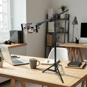 سه پایه نگهدارنده گوشی موبایل مدل M60-T 803 - بندانگشتی 3