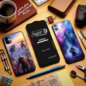 Shahr Glass SPRBP Screen Protector Suitable For Apple iPhone 13 / iPhone 13 Pro - بندانگشتی 11