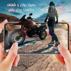 Shahr Glass SPRBP Screen Protector Suitable For Apple iPhone 13 / iPhone 13 Pro - بندانگشتی 7