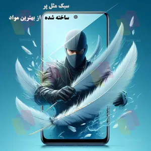 Shahr Glass SUPERDS Screen Protector For Samsung Galaxy A51 4G / A51 5G / A52 4G / A52 5G / A52s 5G / A53 / M31s / S20 FE / S20 FE 5G / S20 FE 2022   - بندانگشتی 6