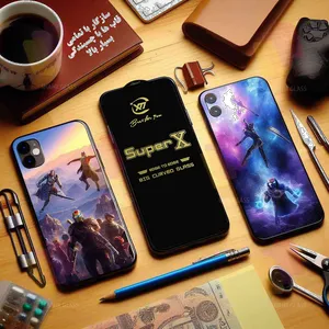 Shahr Glass SUPXS20 Screen Protector For Apple iPhone 16 - بندانگشتی 2