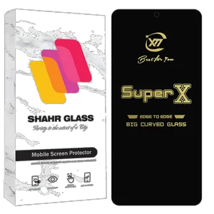 Shahr Glass SUPXS20 Screen Protector For Xiaomi Redmi Note 14s 4G - بندانگشتی 1