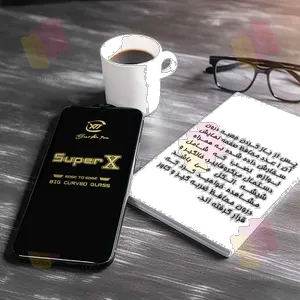 Shahr Glass SUPXS30 Screen Protector For Apple iPhone 16 Pro Max - بندانگشتی 8