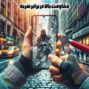 Shahr Glass WSUPERD Screen Protector Suitable For Apple iPhone 17 Pro - بندانگشتی 4