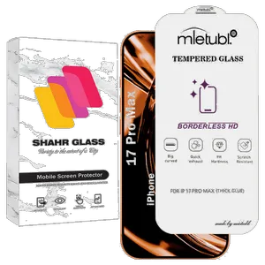 Shahr Glass WSUPERD Screen Protector Suitable For Apple iPhone 17 Pro Max - بندانگشتی 1