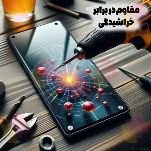 Shahr Glass WSUPERD Screen Protector Suitable For Apple iPhone 17 Pro Max - بندانگشتی 6