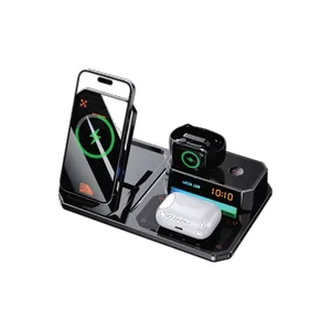 شارژر بی سیم گرین لاین مدل 6in 1 multifunctional - بندانگشتی 3