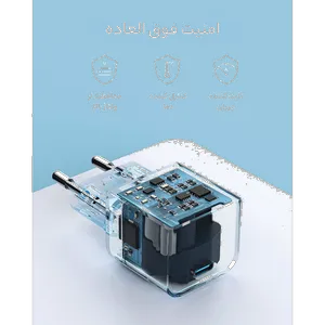 شارژر دیواری 20 وات انکر مدل PowerPort III A2149 Cube - بندانگشتی 17