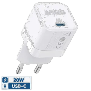 شارژر دیواری 20 وات انکر مدل PowerPort III A2149 Cube - بندانگشتی 2