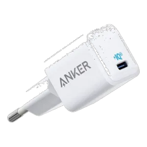 شارژر دیواری 20 وات انکر مدل PowerPort III A2149 Cube - بندانگشتی 7
