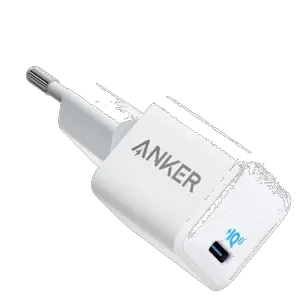 شارژر دیواری 20 وات انکر مدل PowerPort III A2149 Cube - بندانگشتی 8