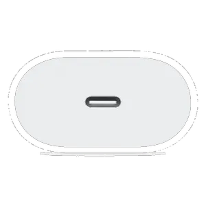 شارژر دیواری 20 وات اپل مدل 20W USB-C - بندانگشتی 7