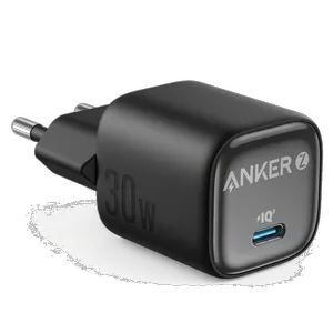 شارژر دیواری 30 وات انکر مدل Zolo A2698 EU - بندانگشتی 1