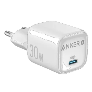 شارژر دیواری 30 وات انکر مدل Zolo A2698 EU - بندانگشتی 4