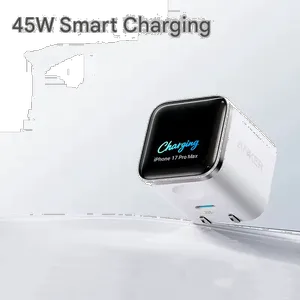 شارژر دیواری 45 وات انکر مدل A121D - بندانگشتی 14