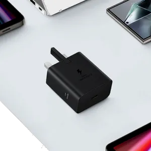 شارژر دیواری 45 وات سامسونگ مدل EP-T4511 Low Standby به همراه کابل 1.8 متری - سه پین - بندانگشتی 10