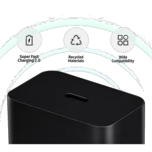 شارژر دیواری 45 وات سامسونگ مدل EP-T4511 Low Standby به همراه کابل 1.8 متری - سه پین - بندانگشتی 11