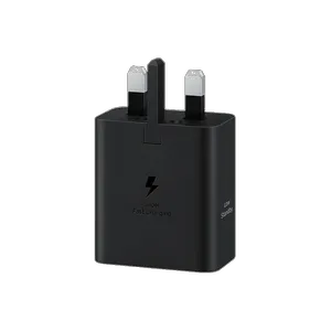 شارژر دیواری 45 وات سامسونگ مدل EP-T4511 Low Standby به همراه کابل 1.8 متری - سه پین - بندانگشتی 9