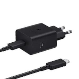 شارژر دیواری 45 وات سامسونگ مدل EP-T4511 Low Standby به همراه کابل USB-C به طول 1.8 متر - بندانگشتی 2