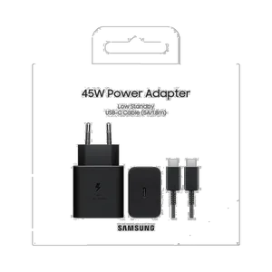 شارژر دیواری 45 وات سامسونگ مدل EP-T4511 Low Standby به همراه کابل USB-C به طول 1.8 متر - بندانگشتی 6