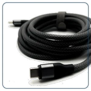 شارژر دیواری 65 وات 3 پورت وونک مدل PD65w به همراه کابل USB-C - بندانگشتی 14