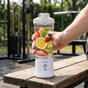 شیکر گرین لاین مدل GNULTBLDRWH گنجایش 0.6 لیتر - بندانگشتی 1