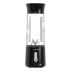 شیکر شارژی گرین لاین مدل JetPlus 6Blades گنجایش 0.5 لیتر - بندانگشتی 3