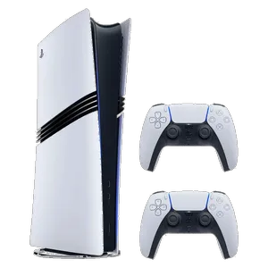Sony PlayStation 5 Pro 2TB Region Europe Digital Edition with additional Controller - بندانگشتی 1