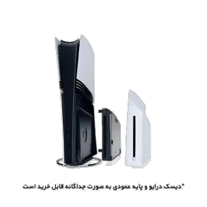 Sony PlayStation 5 Pro 2TB Region Europe Digital Edition with additional Controller - بندانگشتی 15