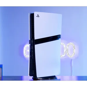 Sony PlayStation 5 Pro 2TB Region Europe Digital Edition with additional Controller - بندانگشتی 3