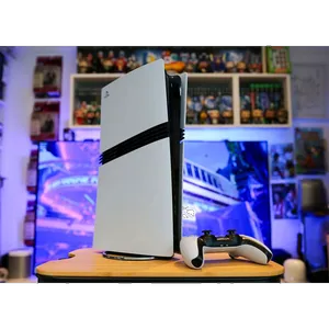 Sony PlayStation 5 Pro 2TB Region Europe Digital Edition with additional Controller - بندانگشتی 5