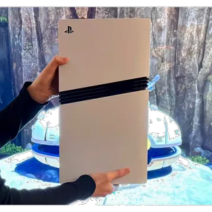 Sony PlayStation 5 Pro 2TB Region Europe Digital Edition with additional Controller - بندانگشتی 6