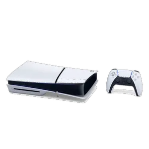 Sony PlayStation 5 Slim Console 1TB Europe Region CFI-2116 Series with EA Sports FC 26 - بندانگشتی 5