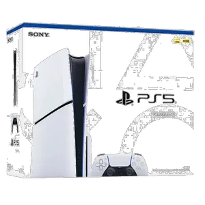 Sony PlayStation 5 Slim Console 1TB Region 2016A Europe with additional Controller - بندانگشتی 14