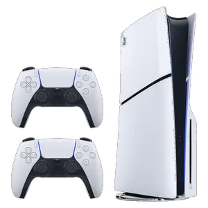 Sony PlayStation 5 Slim Console 1TB Region 2016A Europe with additional Controller - بندانگشتی 2