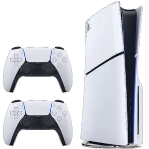 Sony PlayStation 5 Slim Console 1TB Region 2016A Europe with additional Controller - بندانگشتی 4