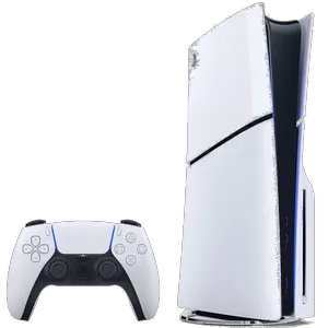 Sony PlayStation 5 Slim Console 1TB Region 2016A Europe with additional Controller - بندانگشتی 9