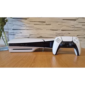 Sony PlayStation 5 Slim Console 1TB Region CFI-2116 Europe with Additional Controller and Charging Station - بندانگشتی 11