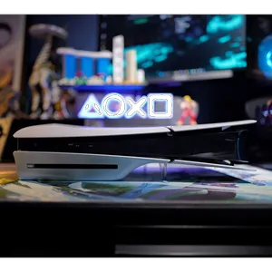 Sony PlayStation 5 Slim Console 1TB Region CFI-2116 Europe with Additional Controller and Charging Station - بندانگشتی 12