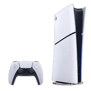 Sony PlayStation 5 Slim Digital Edition Console 825GB Europe 2016B Region - بندانگشتی 2