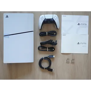 Sony PlayStation 5 Slim Digital Edition Console 825GB Europe 2016B Region - بندانگشتی 9