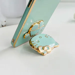Spartan Kitty Cover For Xiaomi Mi 11 Lite / Mi 11 Lite NE / Mi 11 Lite 5G With Strap - بندانگشتی 14