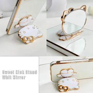 Spartan Kitty Cover For Xiaomi Mi 11 Lite / Mi 11 Lite NE / Mi 11 Lite 5G With Strap - بندانگشتی 15