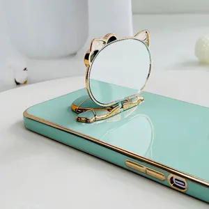 Spartan Kitty Cover For Xiaomi Mi 11 Lite / Mi 11 Lite NE / Mi 11 Lite 5G With Strap - بندانگشتی 16